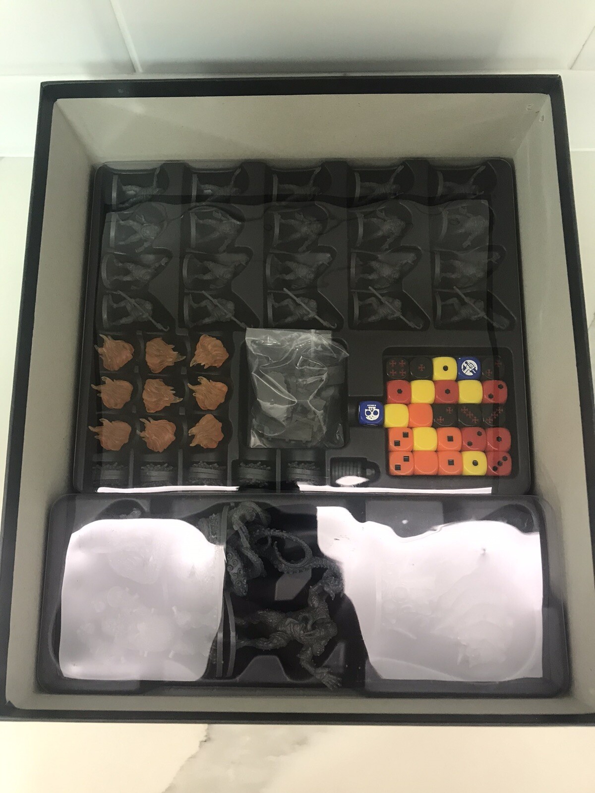 Hellboy The Board Game Kickstarter Backer Exclusive Set Bundle Dark Horse Mantic