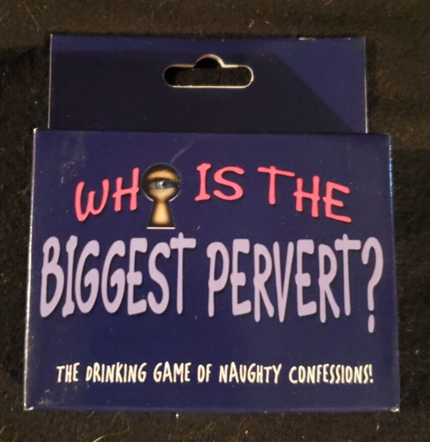 ADULT CARD GAME: WHO IS THE BIGGEST PERVERT? – Couples Drinking Foreplay Sex Fun