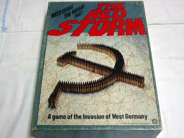 Yaquinto : THE RED STORM – NATO versus the Warsaw Pact – Invasion of W. Germany