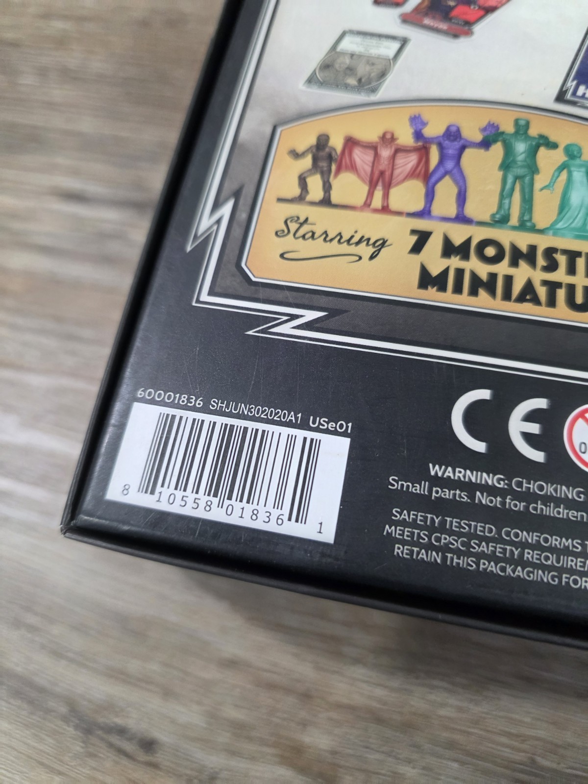 HORRIFIED board game Universal Studios monsters edition – Horror 100% Complete