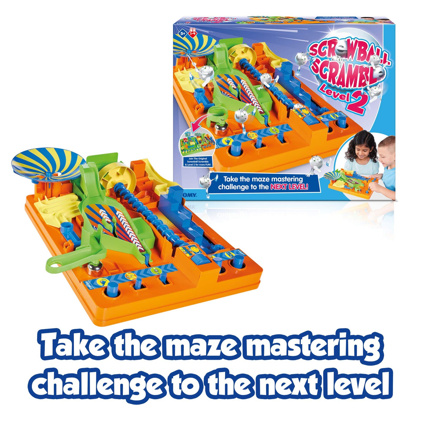 Screwball Scramble 2 Brainteasers for Ages 5 to 9