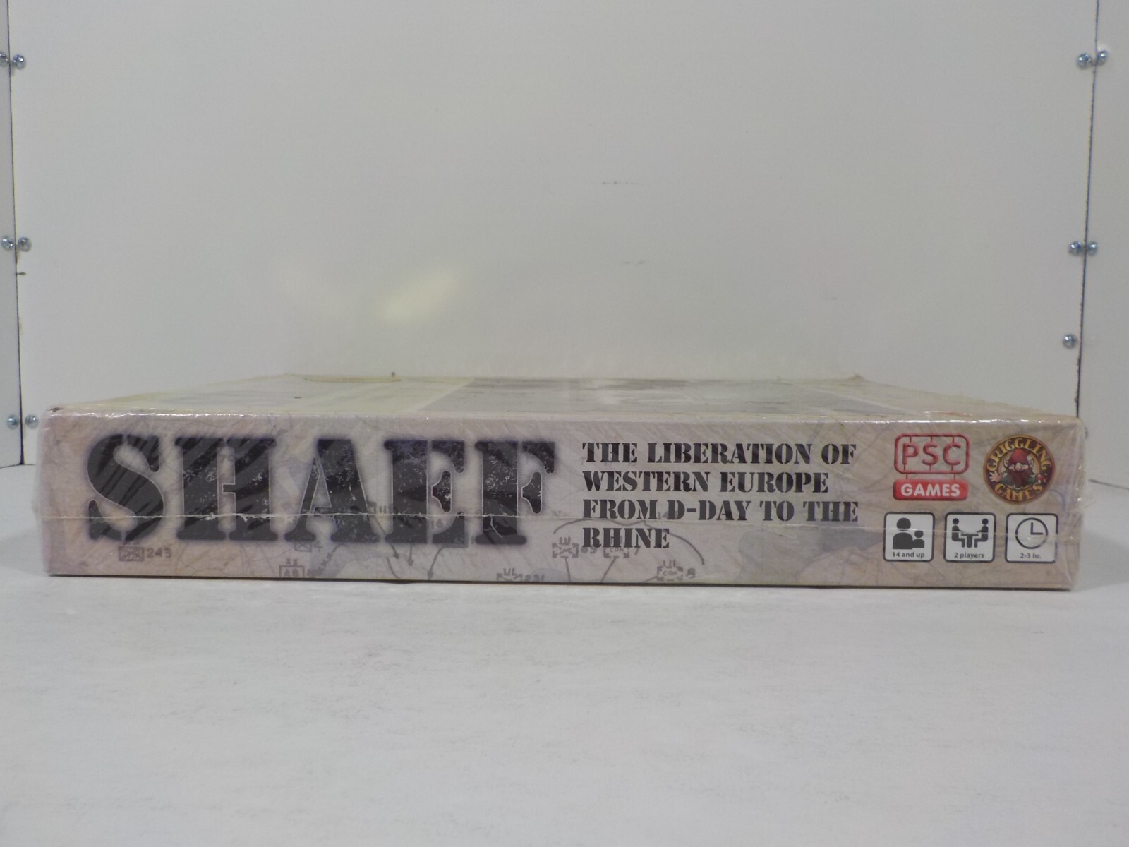 A327 SHAEF (Supreme Headquarters Allied Expeditionary Force) Board Game (A)