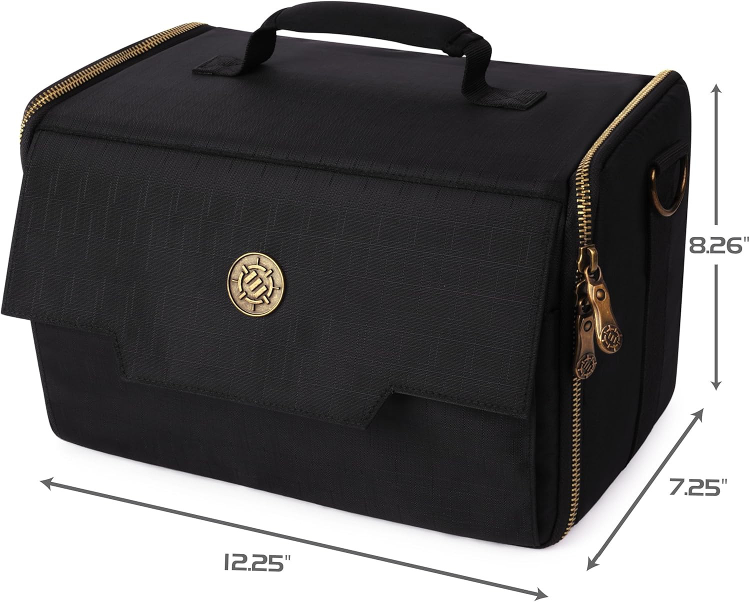 Miniature Figure Satchel – Compact Storage & Carrying Case for Dnd Miniatures wi