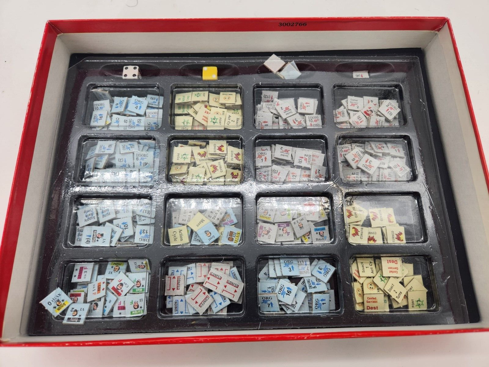 LEE VS GRANT WILDERNESS CAMPAIGN War Board Game Victory Games AH 1988