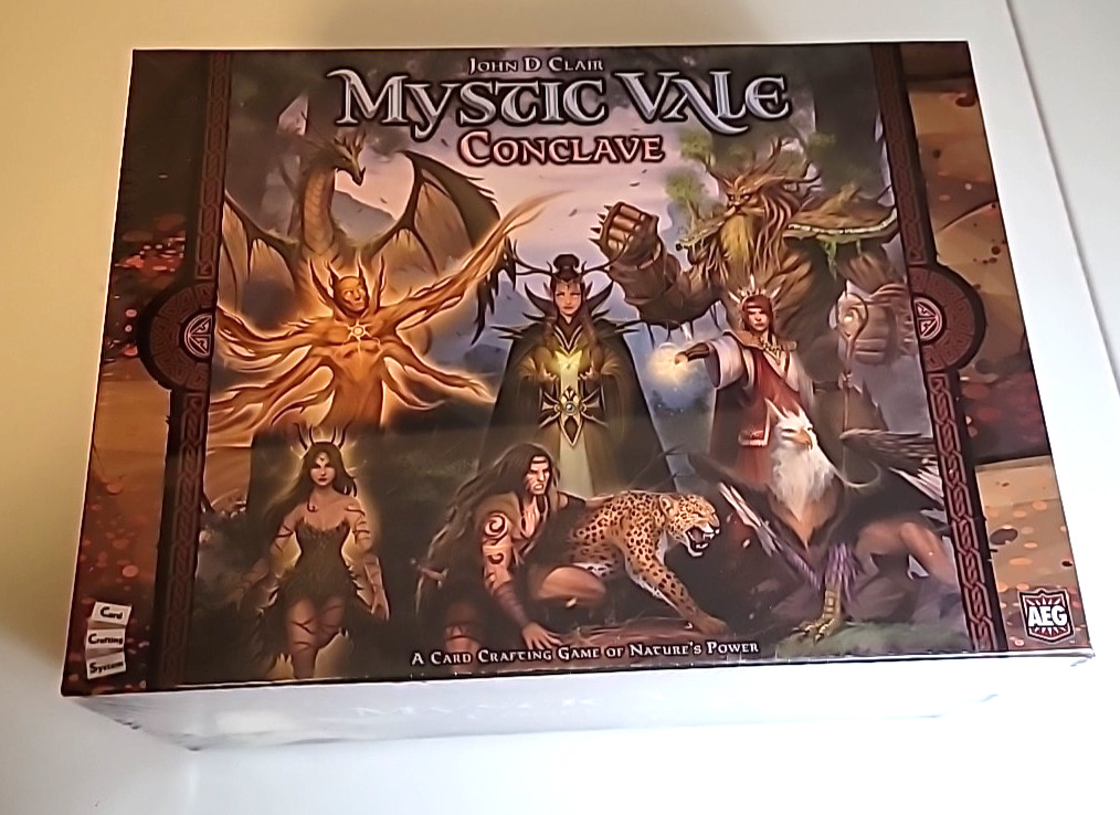 Mystic Vale: Conclave Collector Box 2018 Alderac Entertainment Group, Sealed New