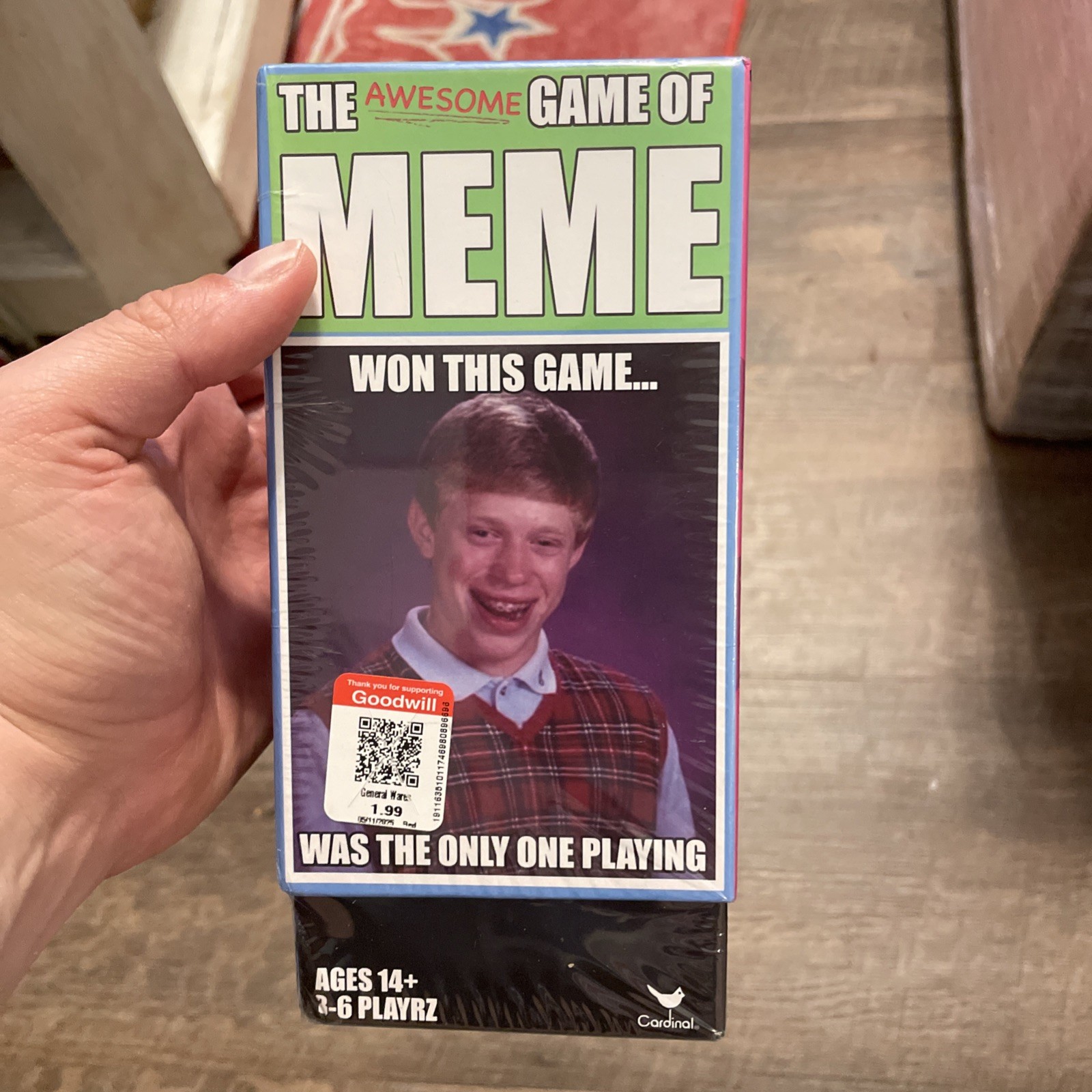The Awesome Game of Meme New Sealed Ages 14+ 3 – 6 Players