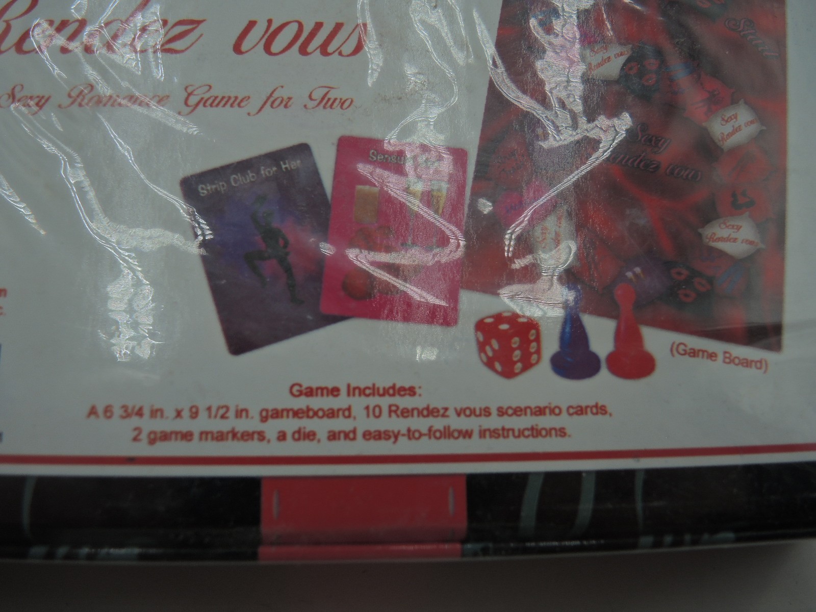 Sexy Rendez Vous Game new, sealed