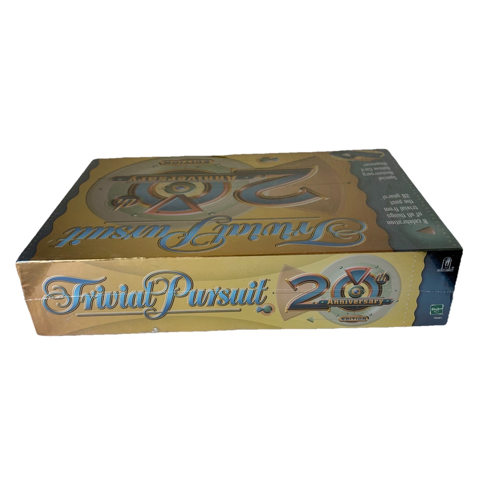 Trivial Pursuit 20th Anniversary Edition Board Game Trivia New / Sealed *