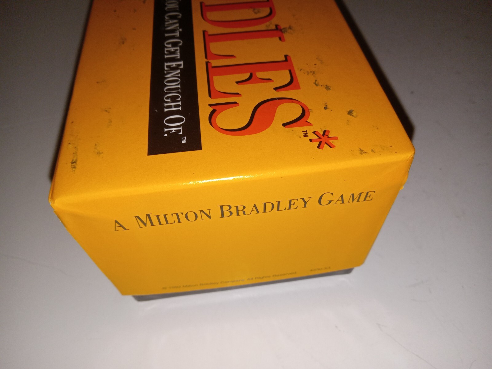 Milton Bradley Oodles Board Game Hersch Problem Solving 1992 100% Complete