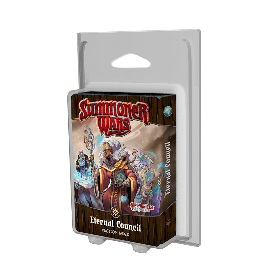 Summoner Wars (2nd Edition): Eternal Council [Faction Deck]