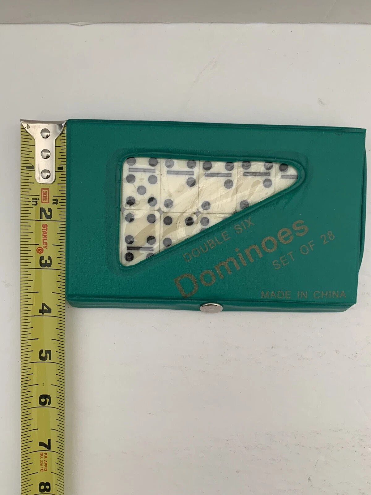 Dominoes Double Six *Set of 28* (Black Case)