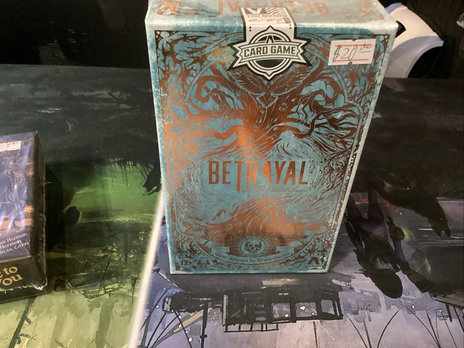 Betrayal Deck of Lost Souls Card Game – Tarot-Inspired, 3-5 Players, Ages 12+