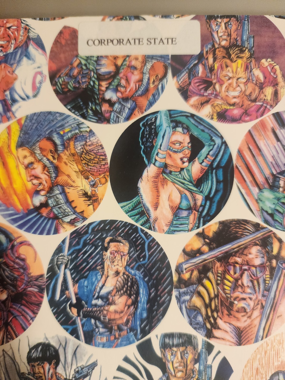 10 Sheets UnPunched Pogs Milk Caps Game Cap club, presidents + bonus boards