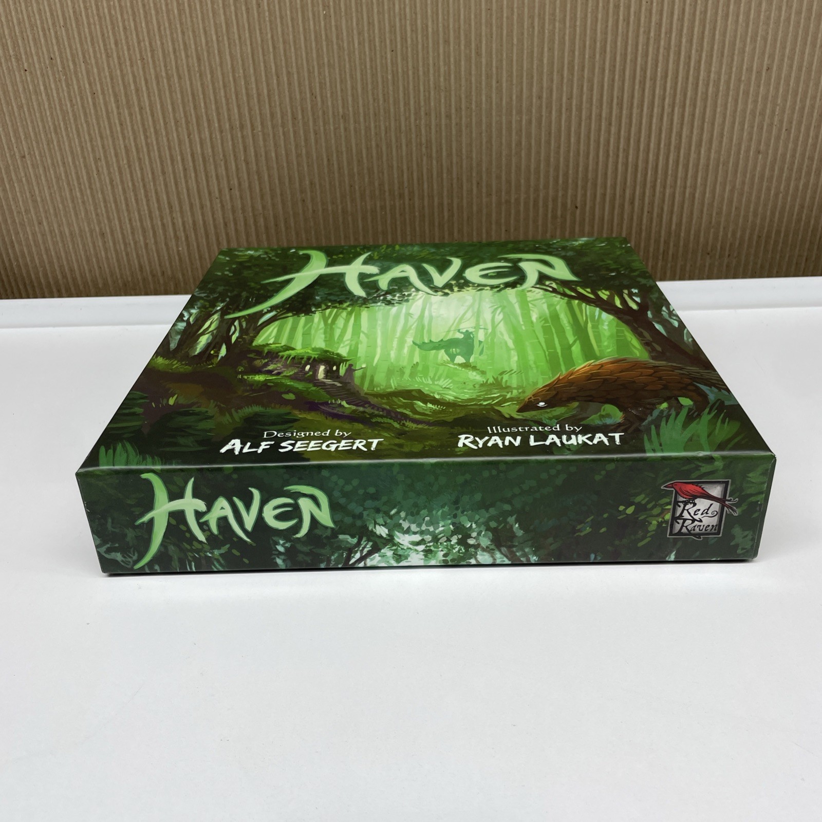 Haven Board Game Red Raven Games Ryan Laukat Cozy Fantasy Strategy Unplayed