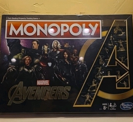 Monopoly Marvel Avengers Edition Board Game 2018 NEW SEALED