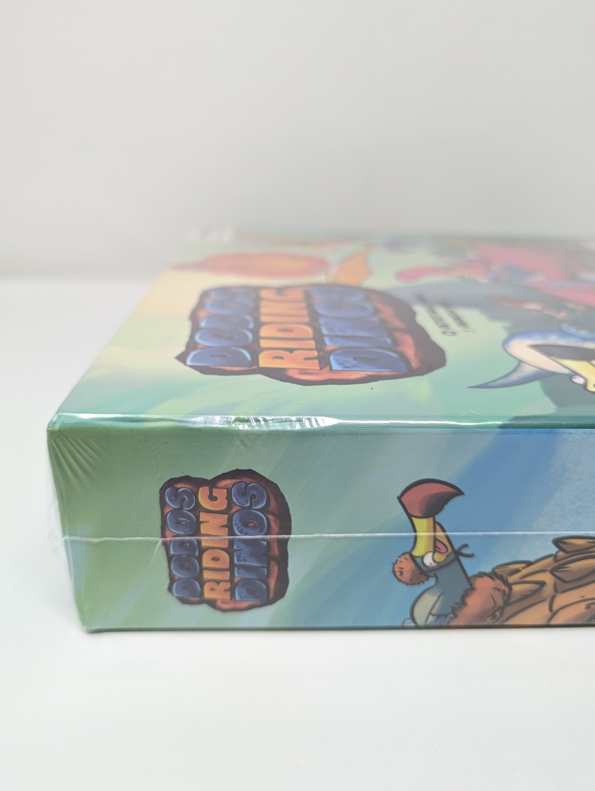 Dodos Riding Dinos Racing Board Game Draco Studios Brand New Sealed