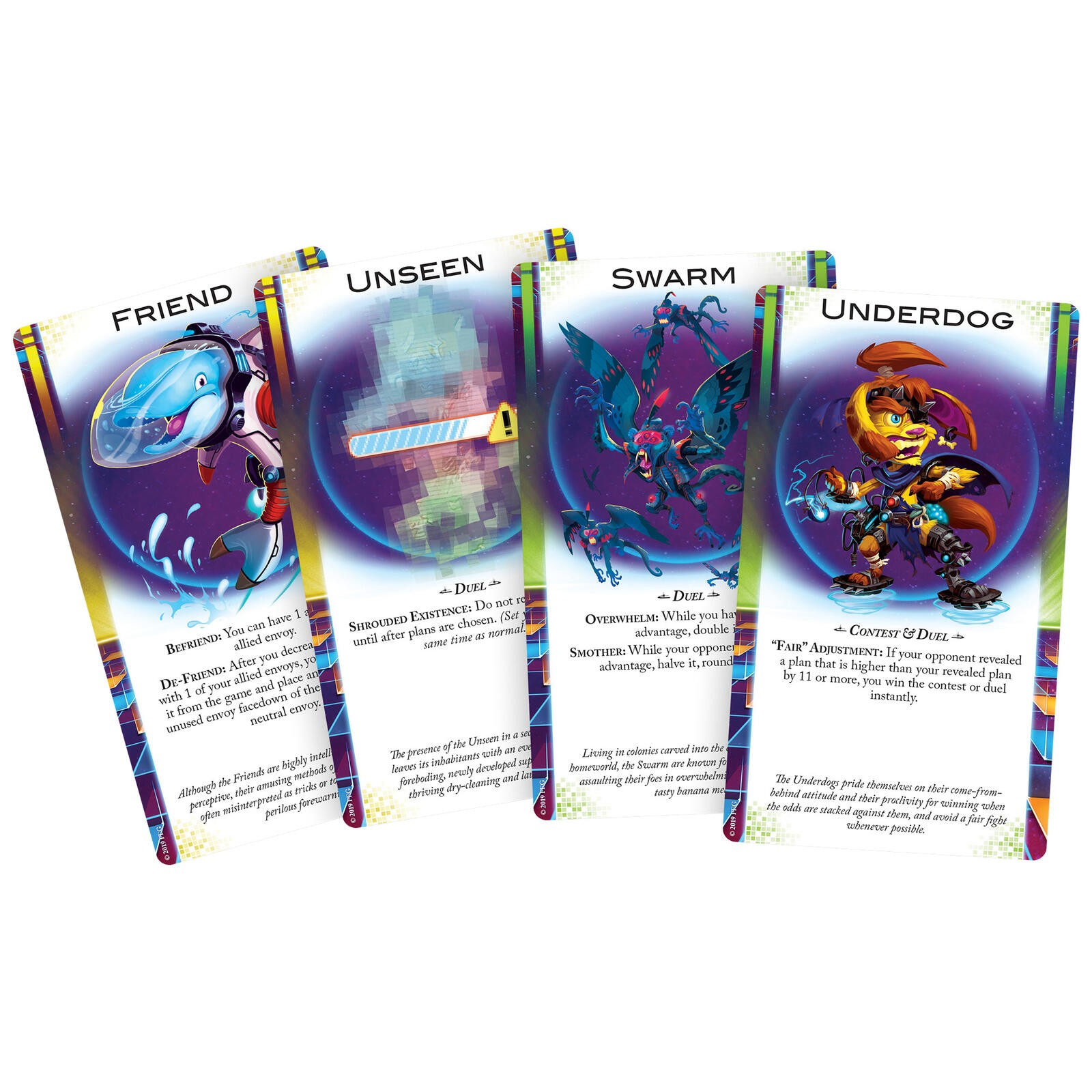 Cosmic Encounter: Duel Board Game | Classic Game of Intergalactic Conquest