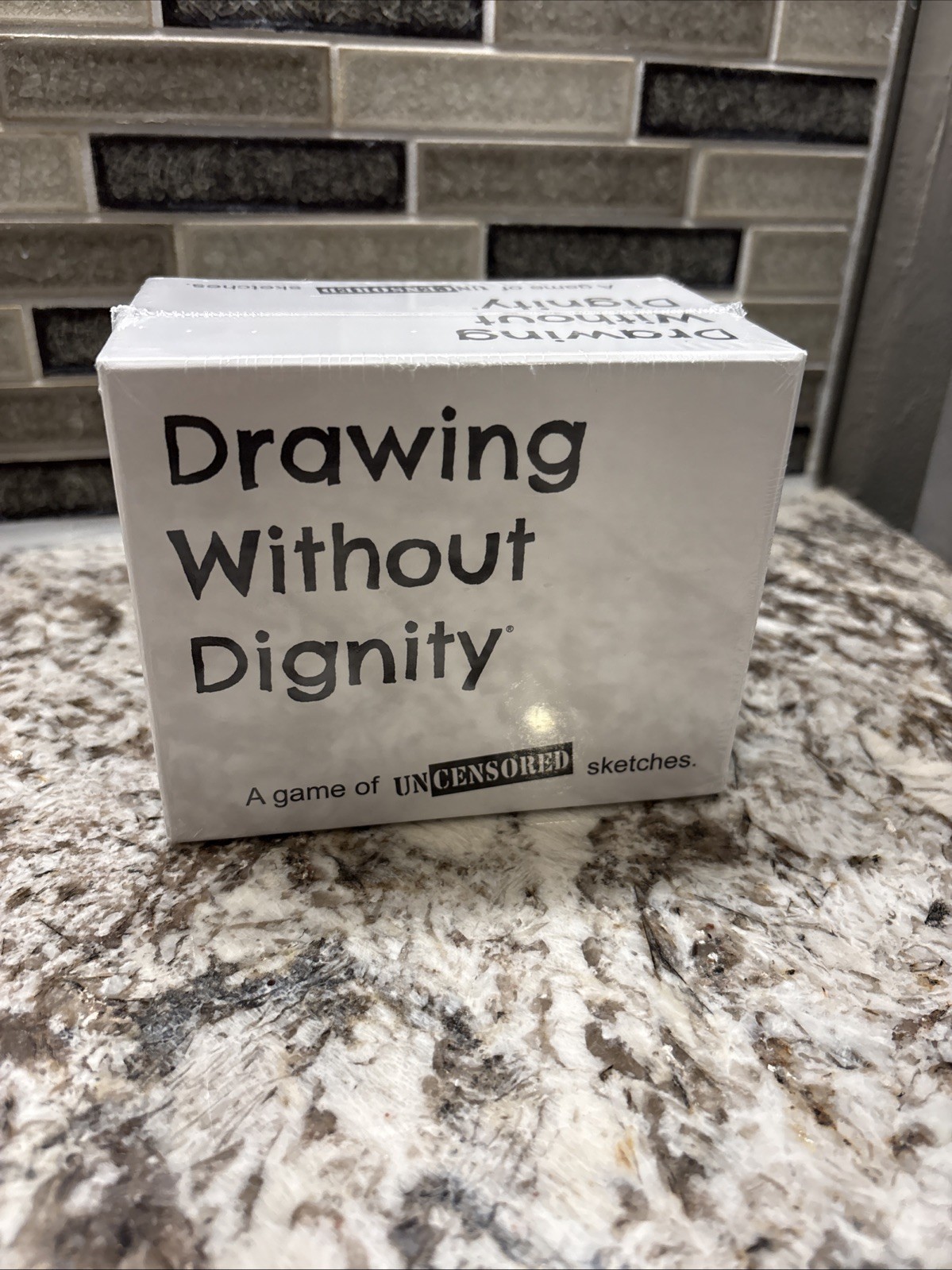 Drawing Without Dignity Uncensored Party Drawing Game Ages 17+