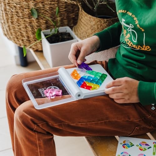 IQ Love Travel Puzzle Game, 120 Challenges, Ages 7+ to Adult