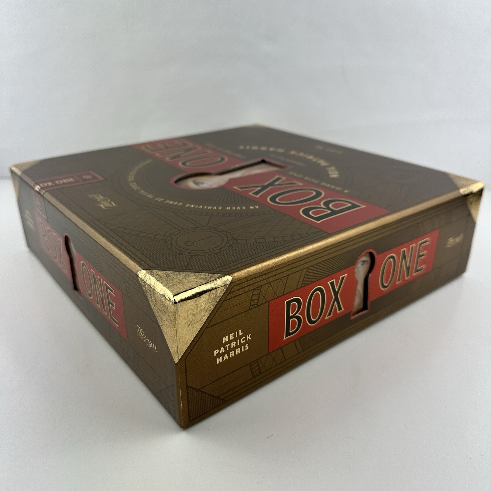 Box One Neil Patrick Harris Game For One Single Player Game MISSING PEN