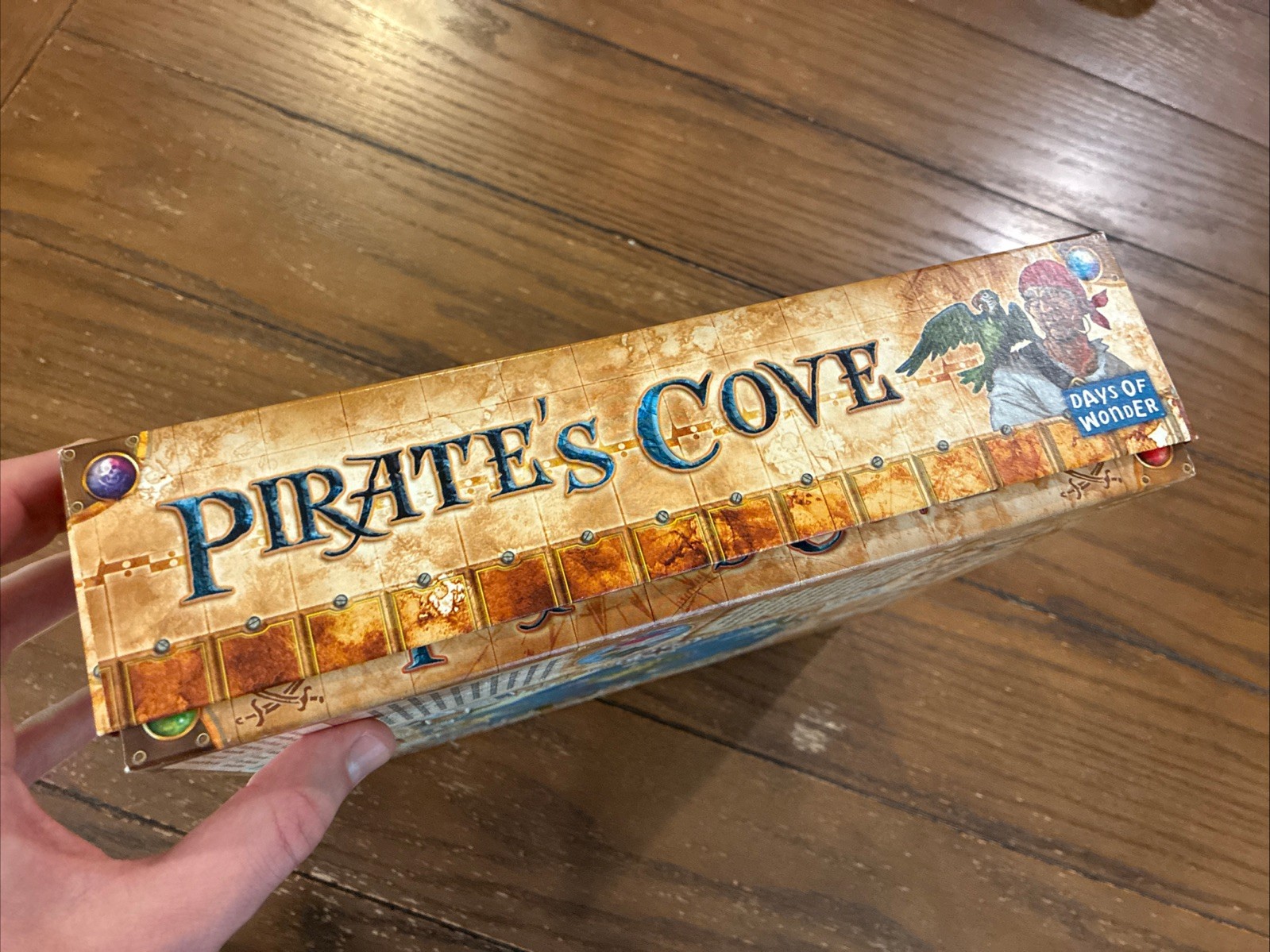 Pirate’s Cove Board Game Days of Wonder 98% Pieces Complete Great Shape!!!