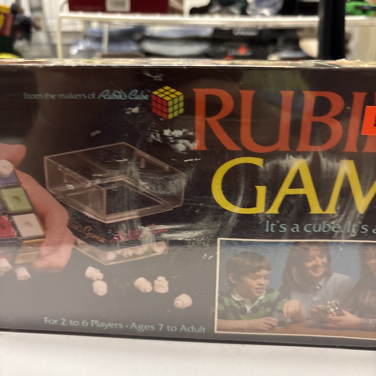 Vintage Rubik’s Cube Game 1982 Ideal Toy Corp Strategy New SEALED