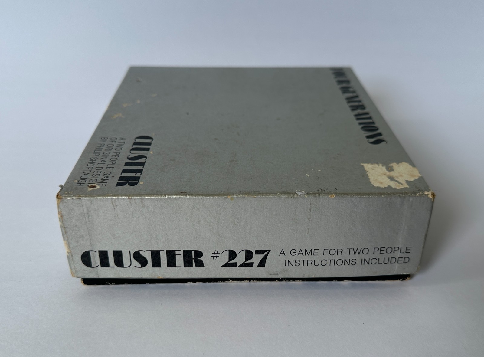 Four Generations CLUSTER A Two People Game By Philip Shoptaugh 1973 in Box