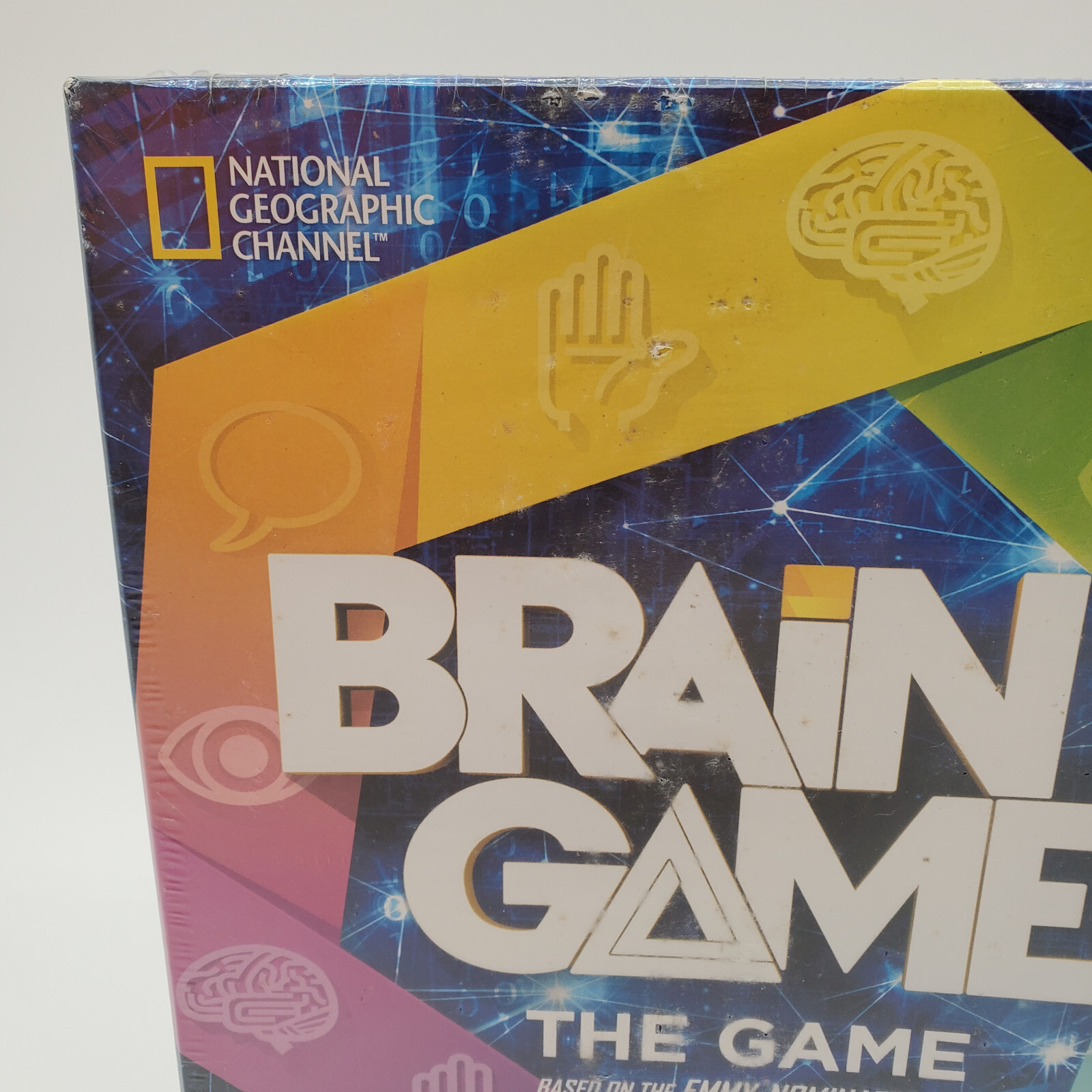 New National Geographic Channel Brain Games The Game Complete Board Game Family