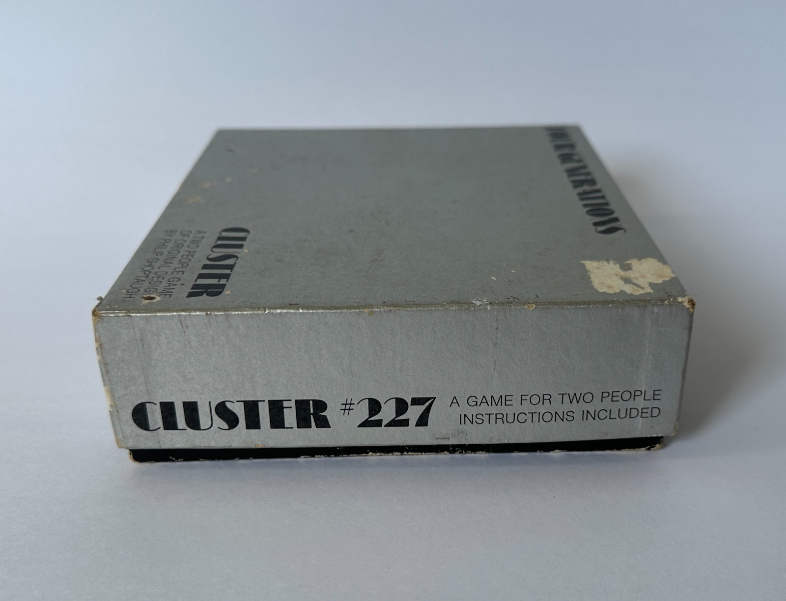Four Generations CLUSTER A Two People Game By Philip Shoptaugh 1973 in Box