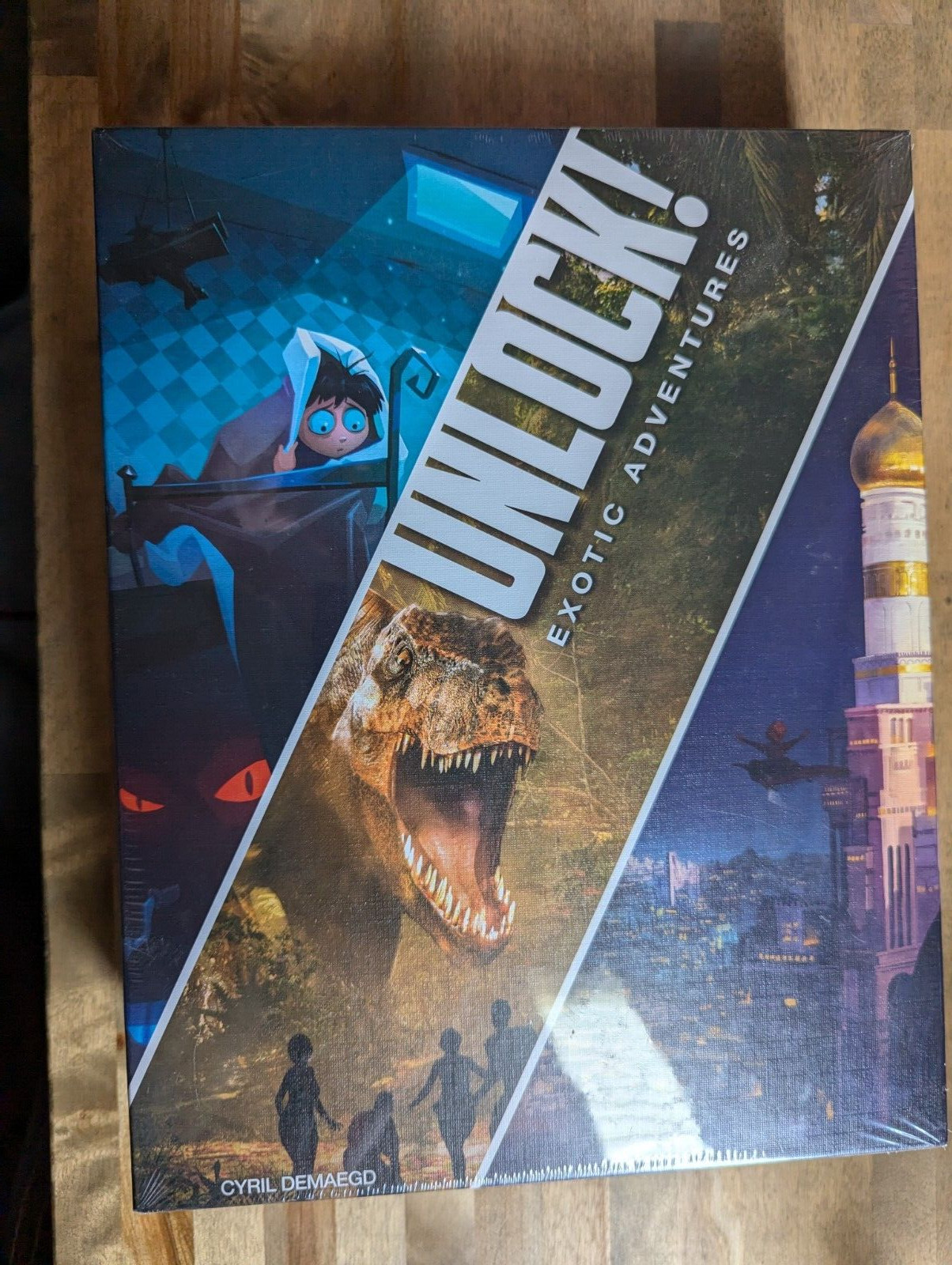 UNLOCK! Exotic Adventures Cooperative Card Games Inspired by Escape Rooms NEW