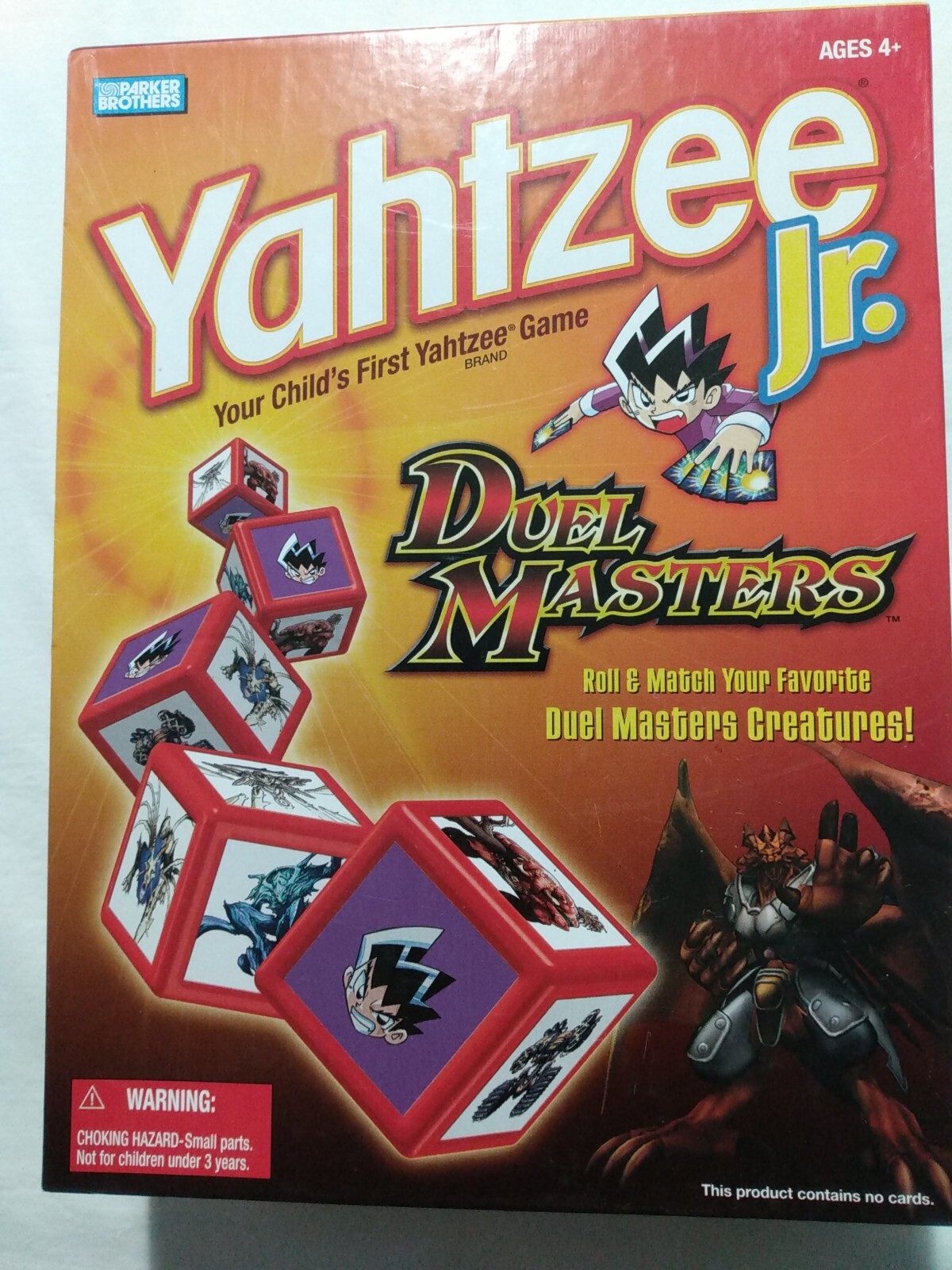 7 Games Ages 3 -4-5 Memory Hippos Yahtzee Popomatic Clue Jr Skip-Bo Jumbo Cards