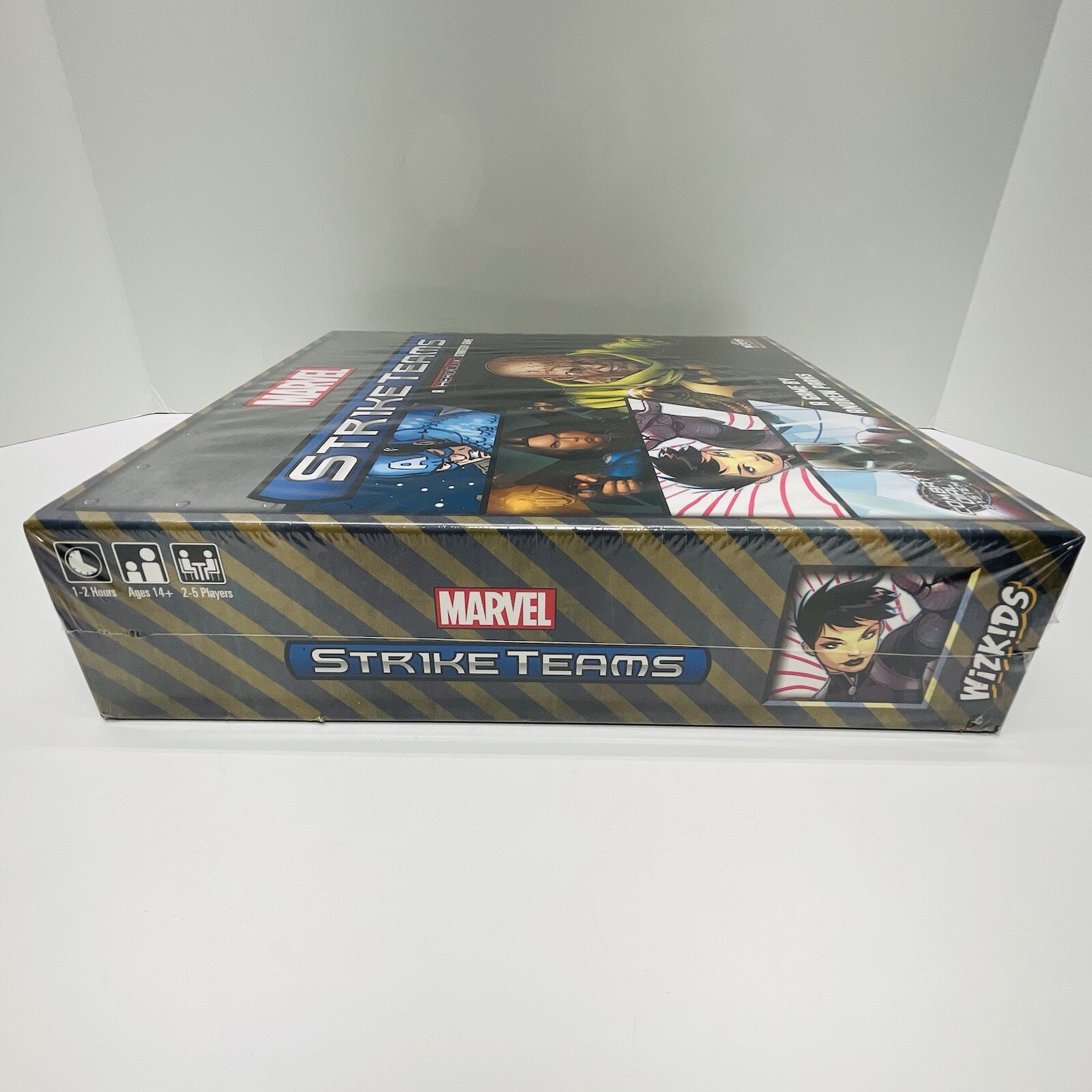Marvel STRIKE TEAMS a HEROCLIX Strategy Game by Wizkids NECA 2018 – BRAND NEW