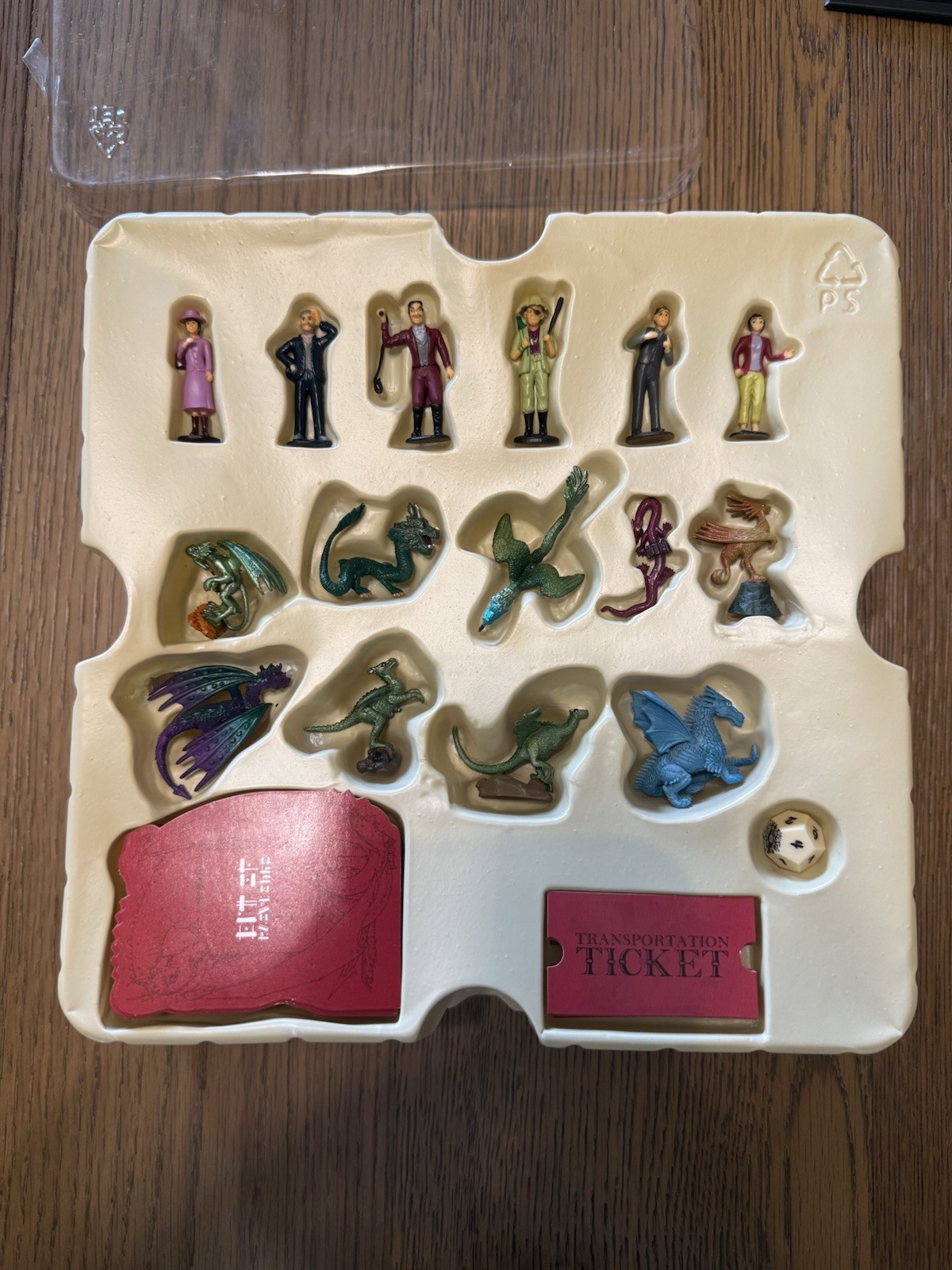 Dragonology The Game 2006 Sababa Toys Fantasy Board Game 100% Complete Ologies