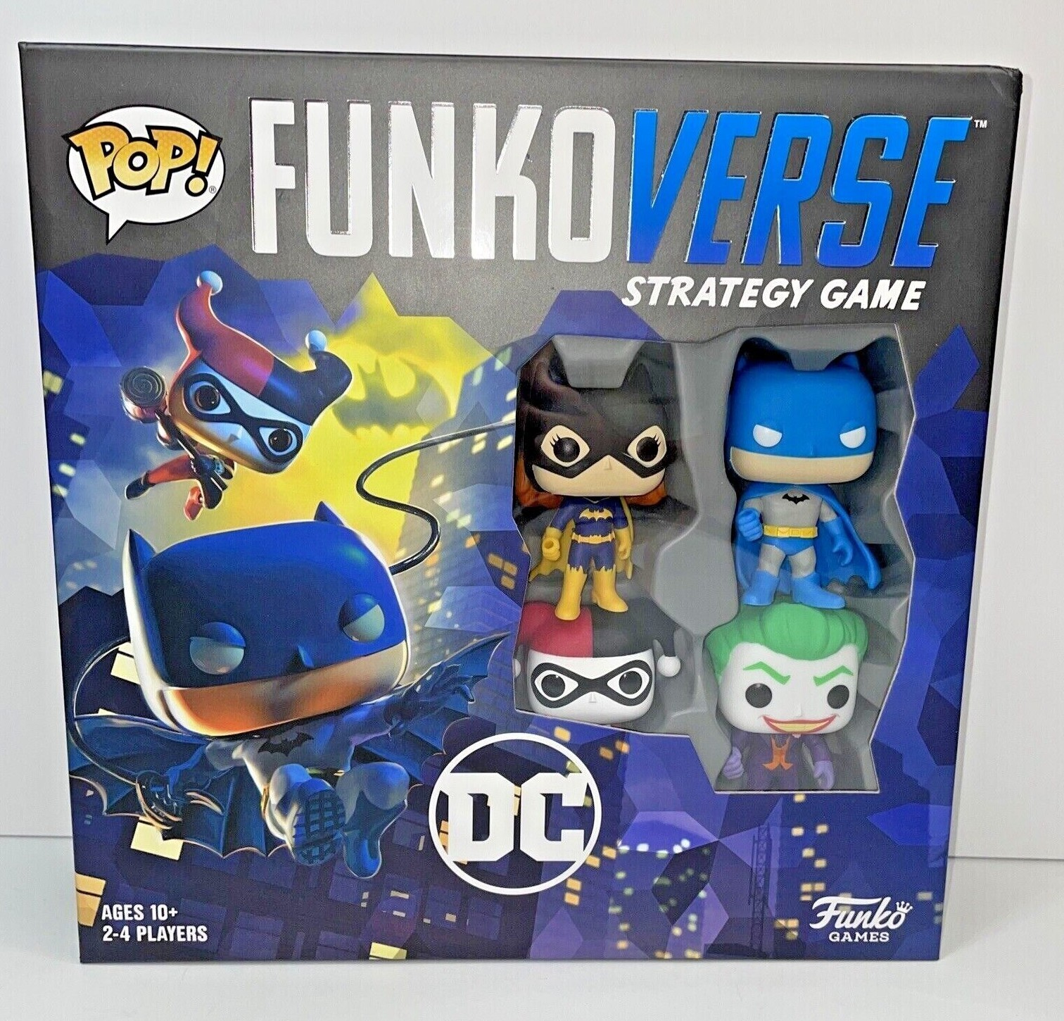 POP! Funkoverse DC Batman Strategy game BRAND NEW