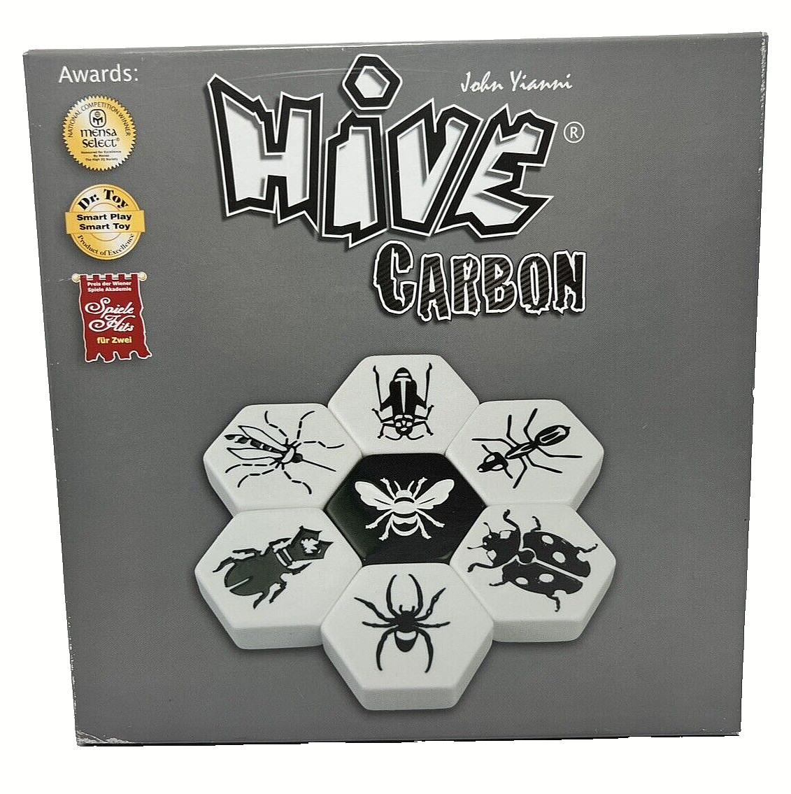 Hive Carbon Board Game Smartzone Gen42 Games COMPLETE