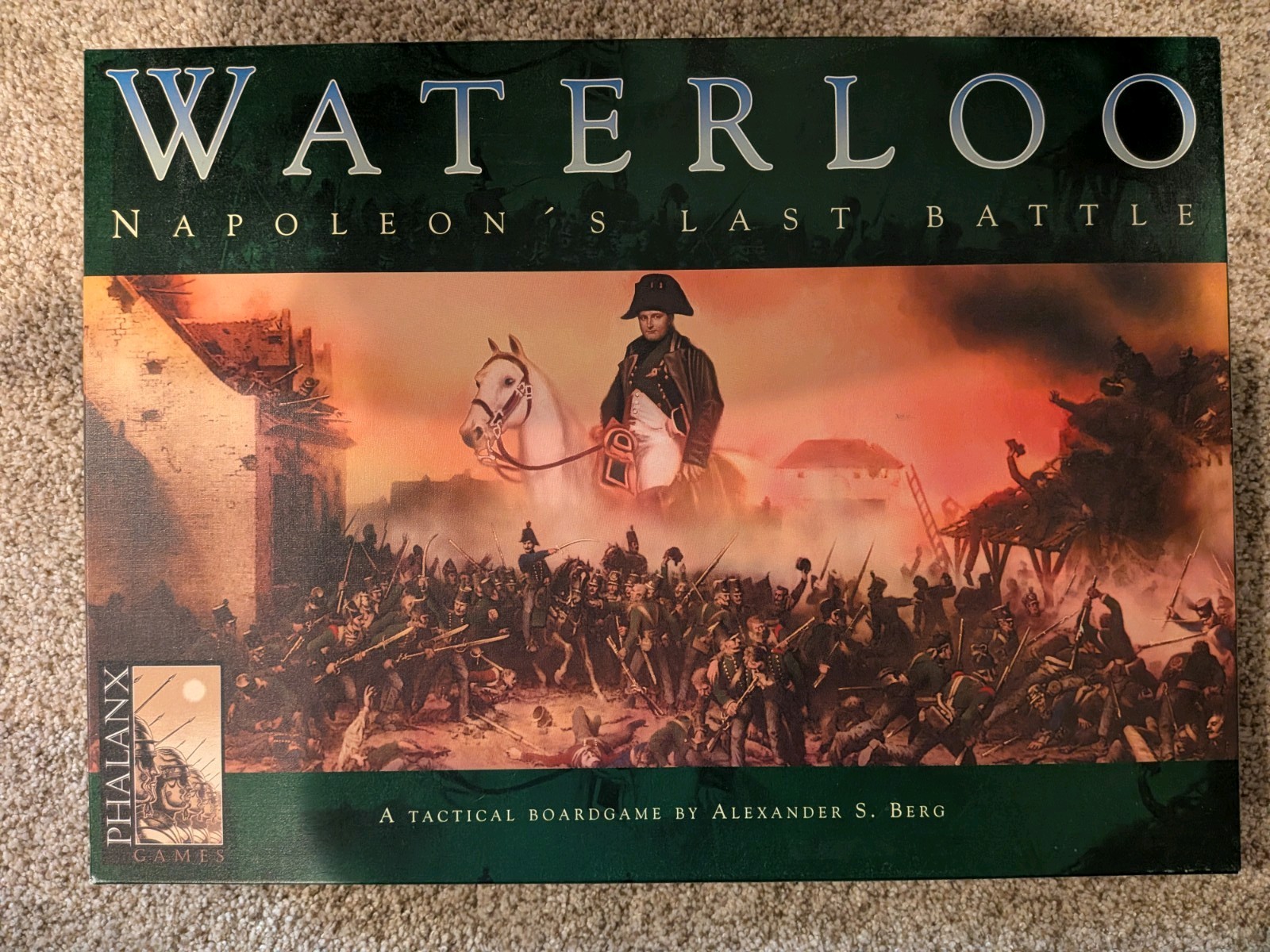 Waterloo Napoleon’s Last Battle Board Game