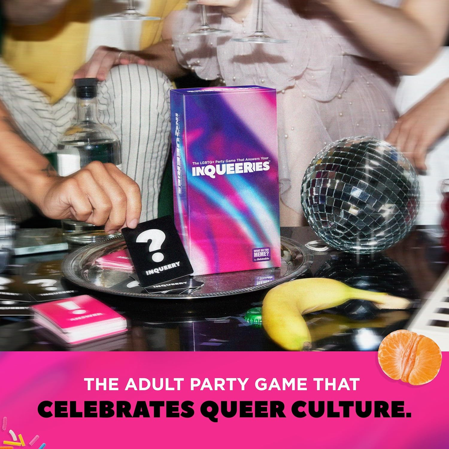 Inqueeries by Relatable, Adult Games for Game Night, LGBTQ Games and Card Games