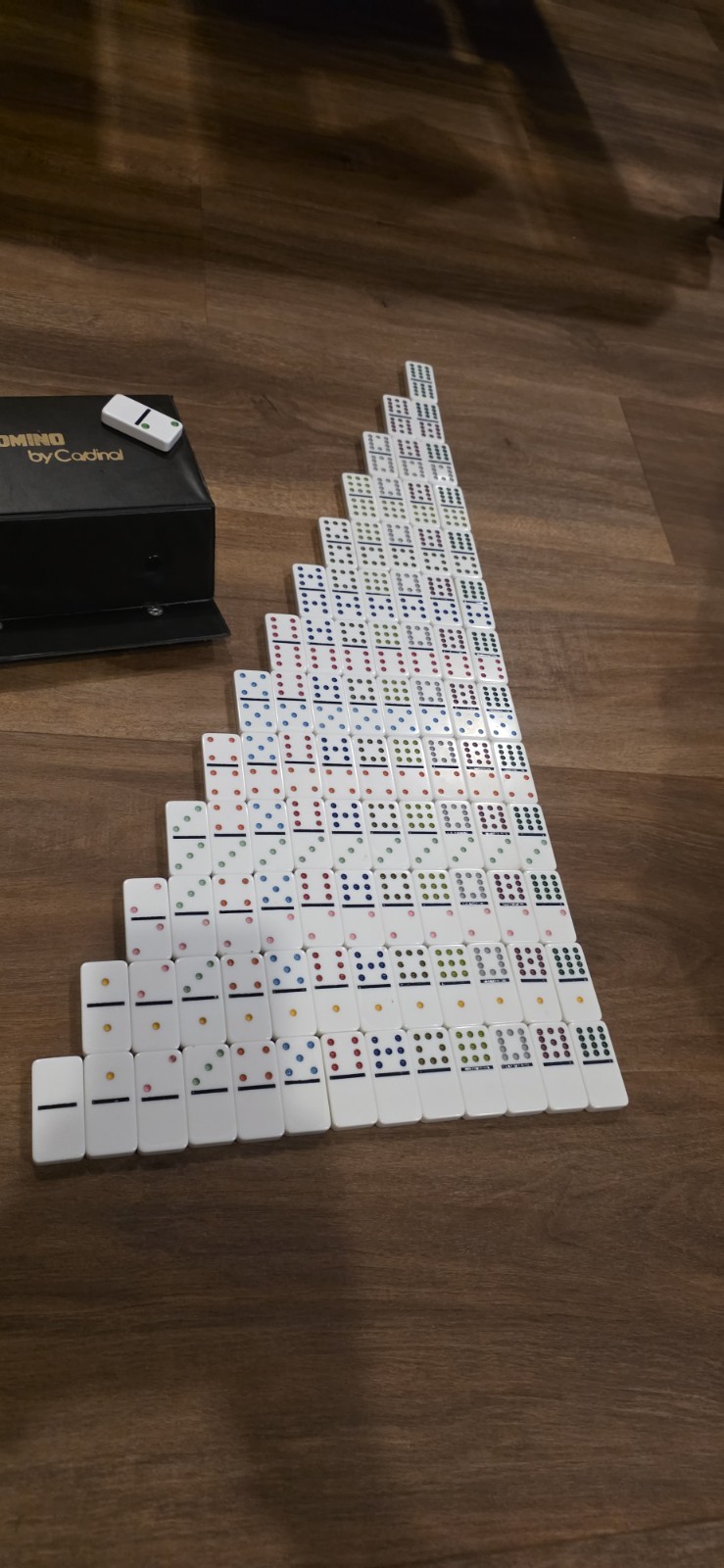 Double 12 Domino Game Set Cardinal Industries