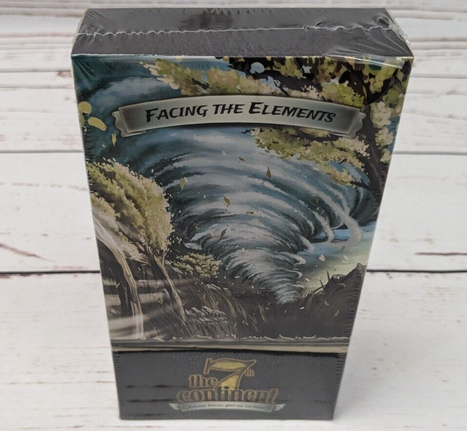 The 7th Continent Board Game Expansion Facing the Elements Kickstarter NIS