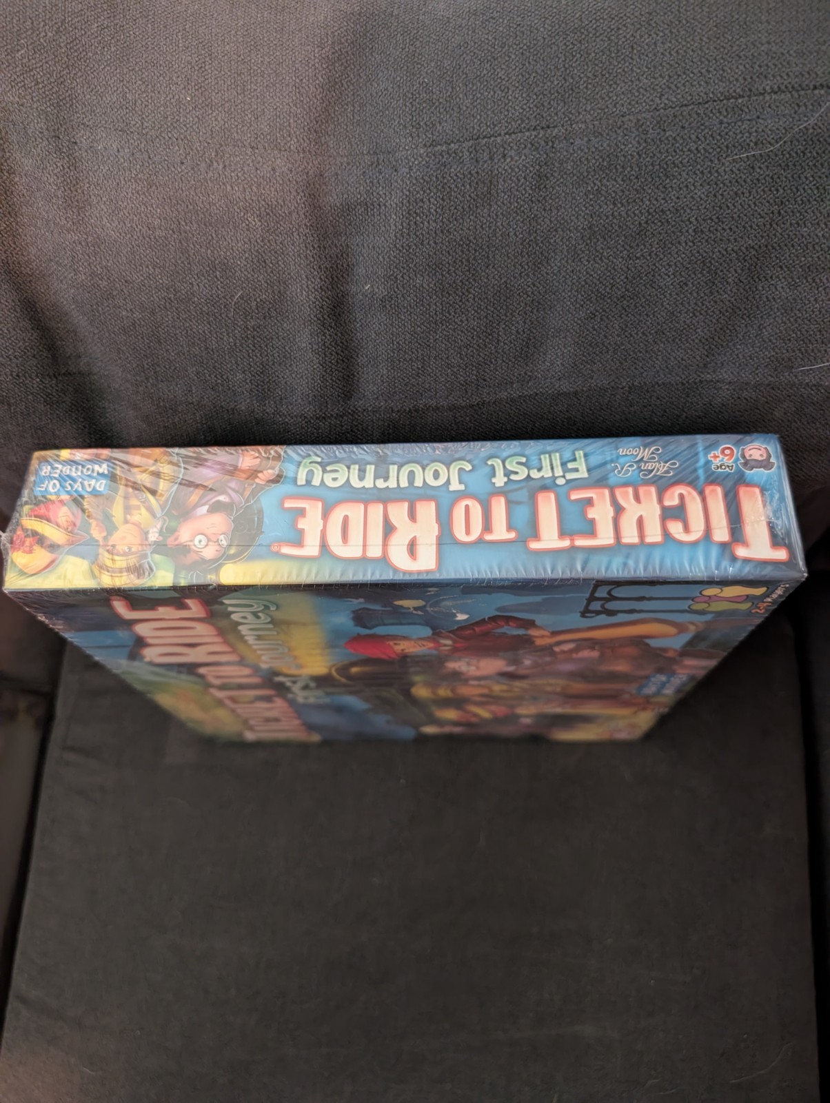 Ticket To Ride First Journey Days Of Wonder Children’s Edition age 6+ NEW SEALED