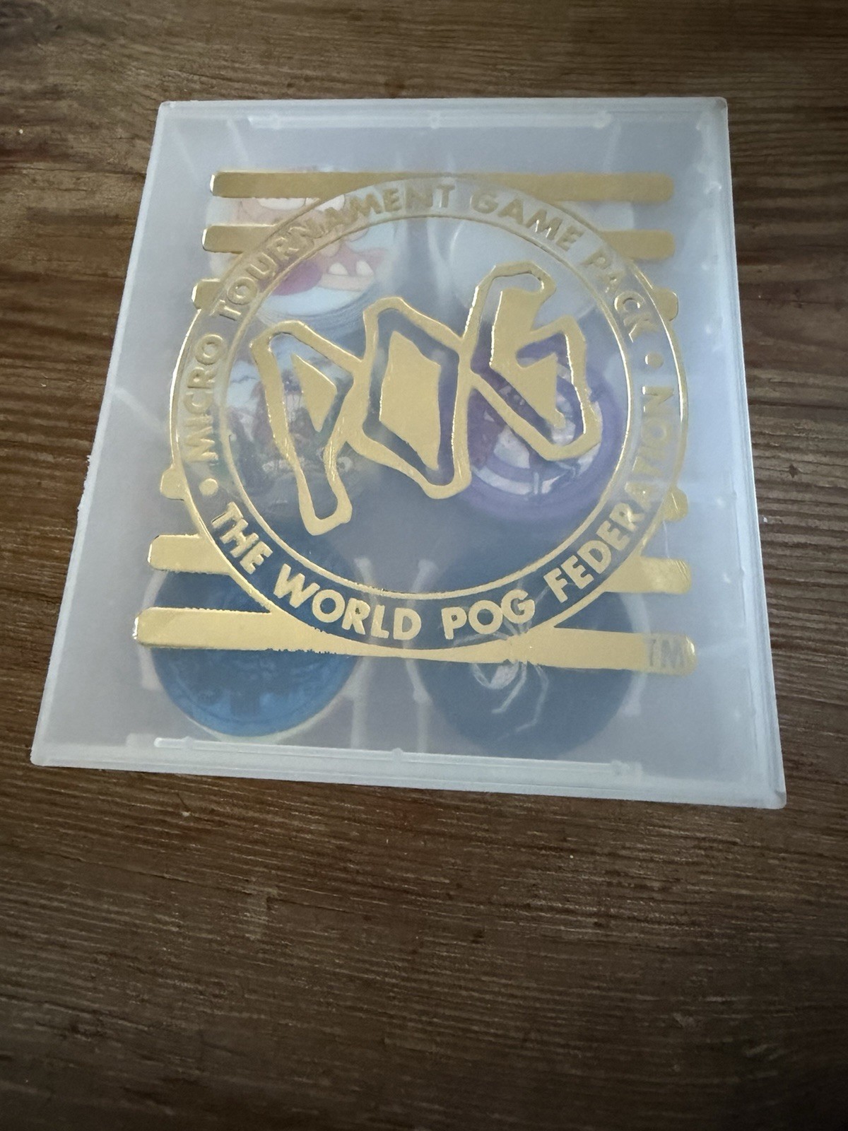 1990s Original 299 POGS & 10 Slammers/Game Boards/Notebook/Plastic storage box