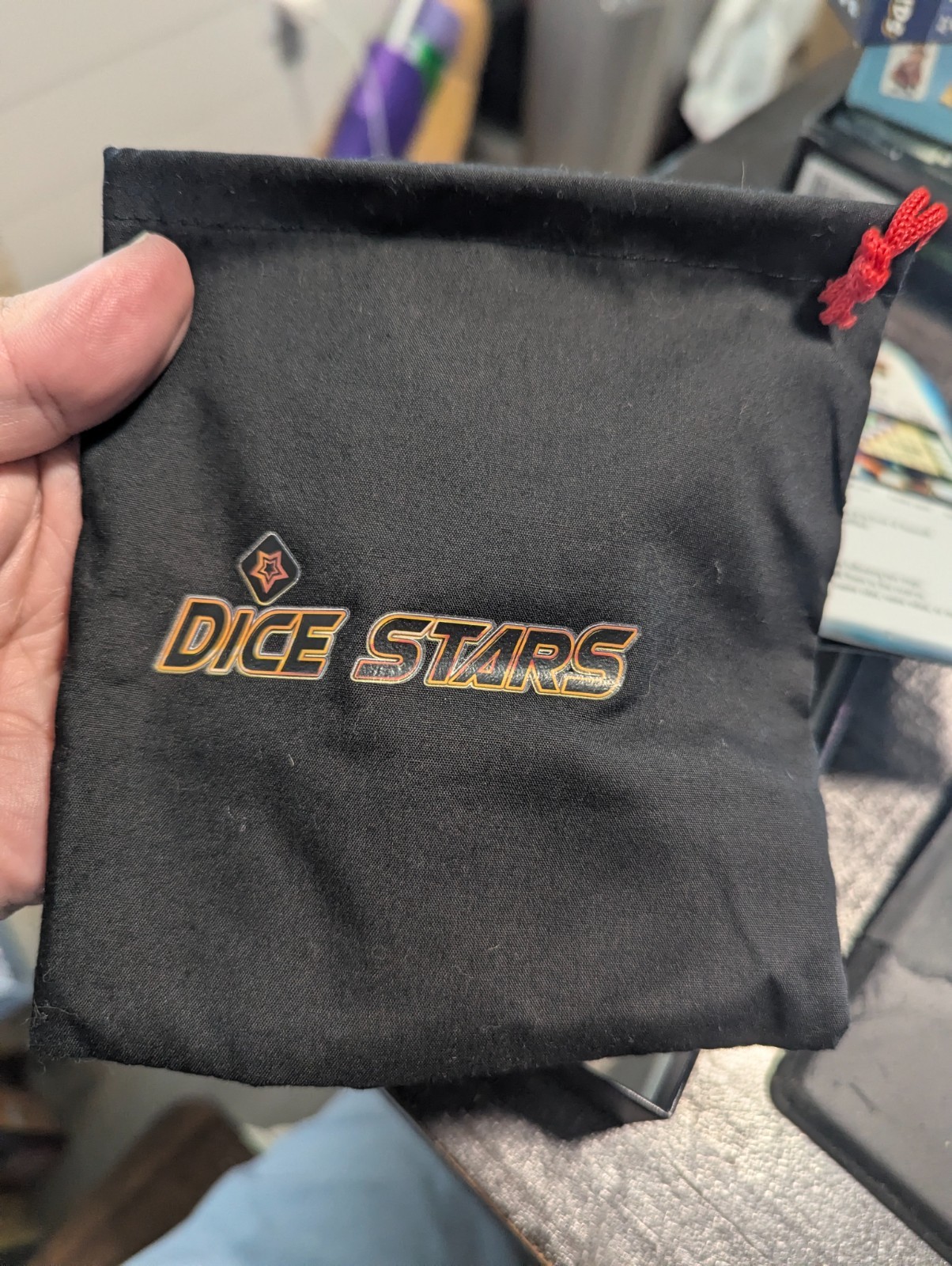 DICE STARS Dice Game Bruno Cathala WizKids 100% COMPLETE 2016