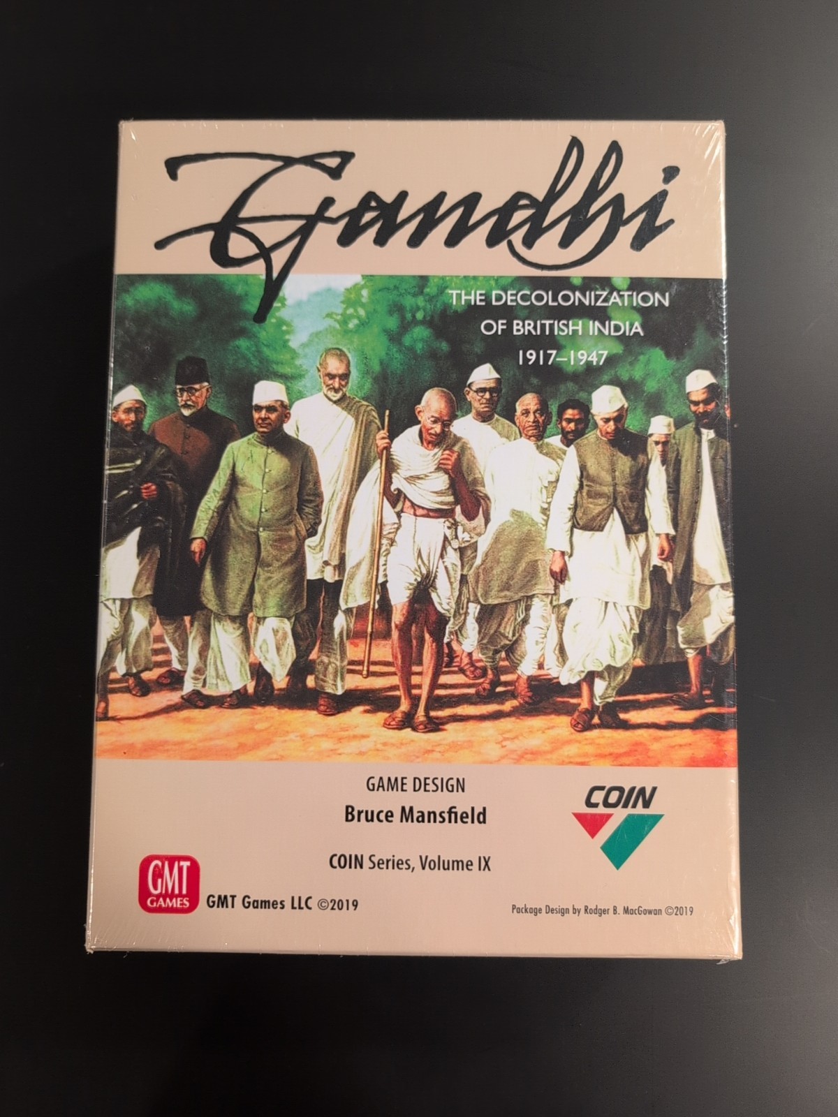 Gandhi: The Decolonization of British India (GMT 1903) – Used – Slight Box Nick