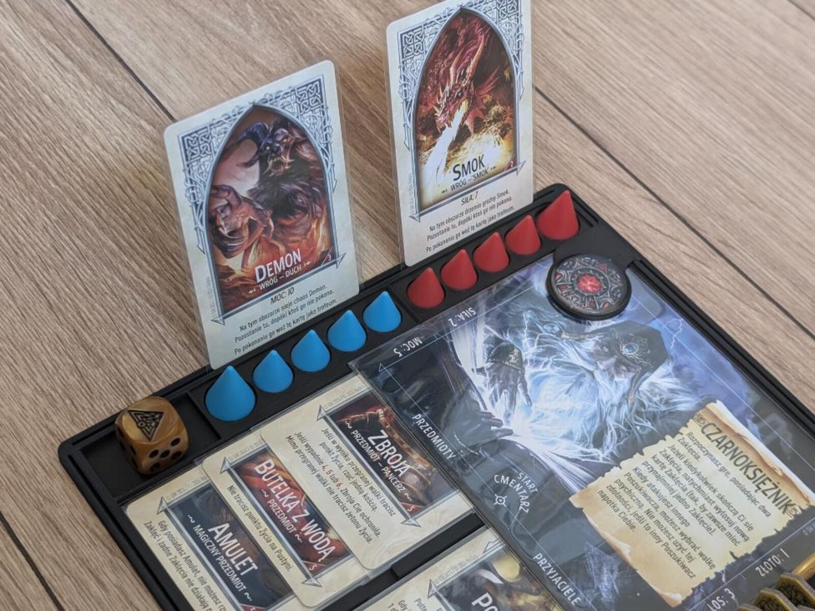 Talisman Player Tray (5th Edition)