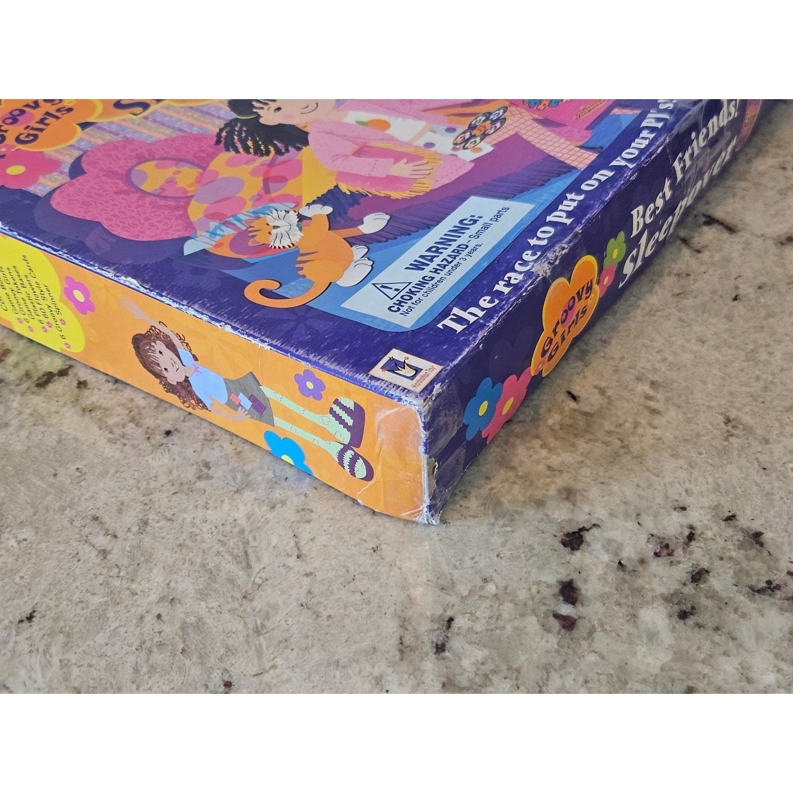 Groovy Girls Best Friends Sleepover Board Game 2002 Vintage 100% Complete