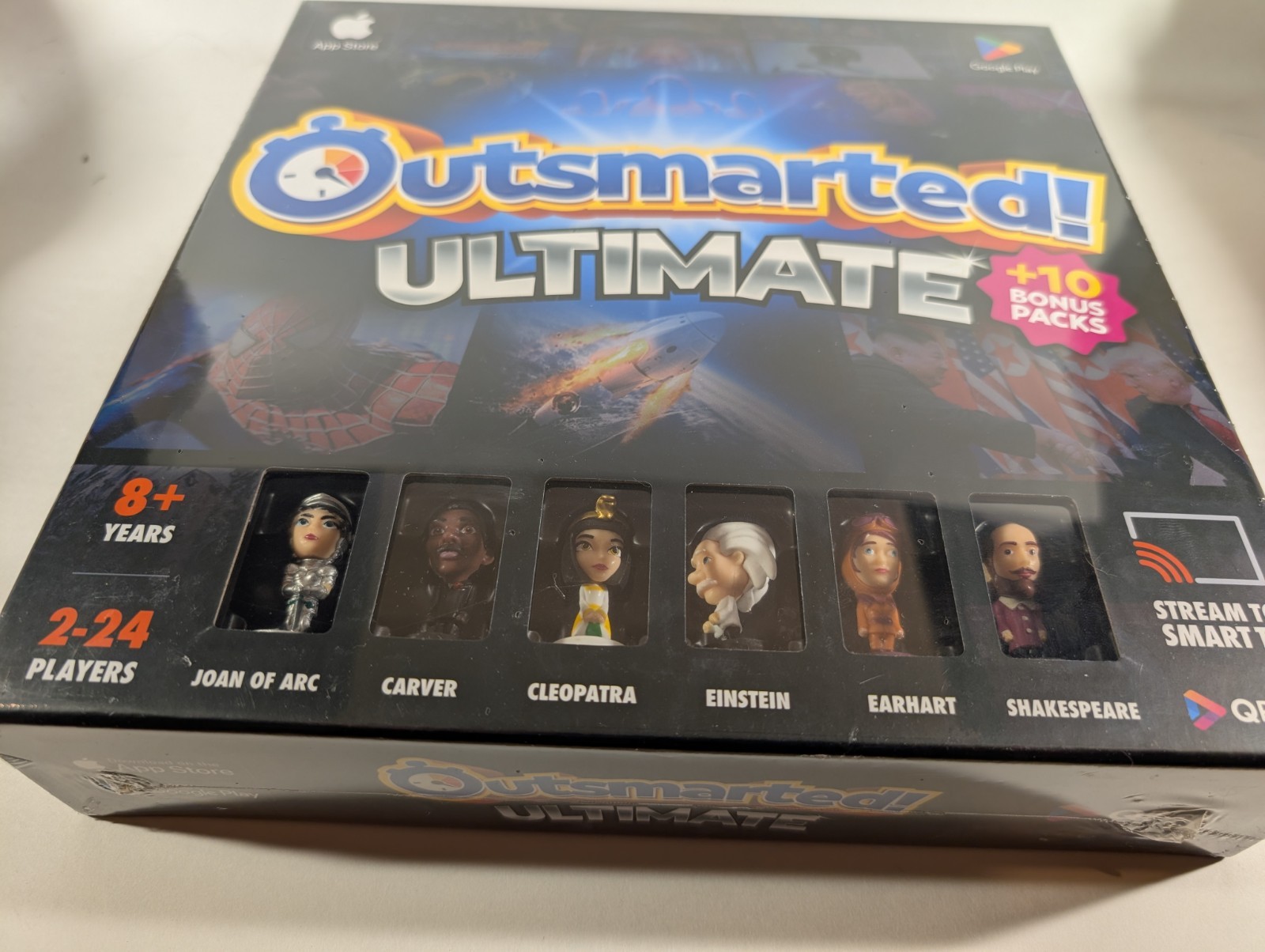 Outsmarted Ultimate Edition – 10 Exciting Bonus Categories | Kids, Teens Adu…