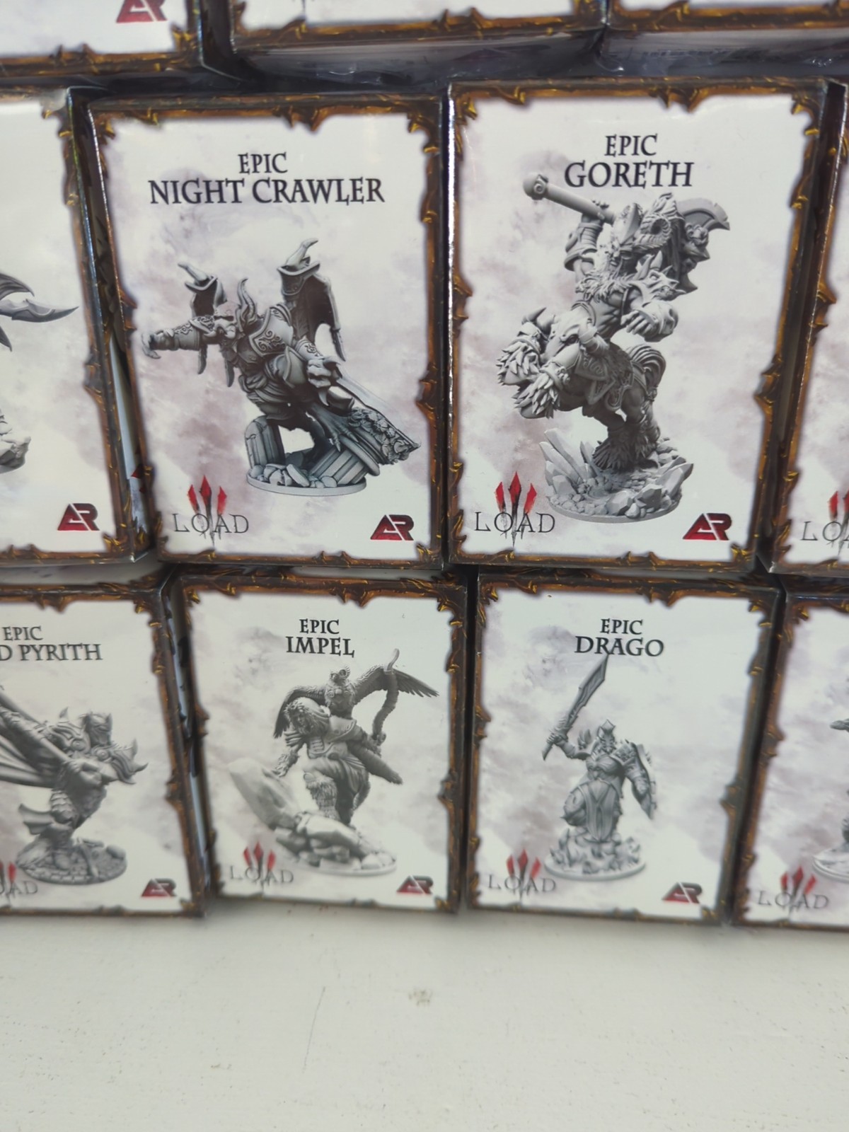 Lot Of 17 Archon Studio Board Games LOAD (Kickstarter Exclusive) SW (New) M31