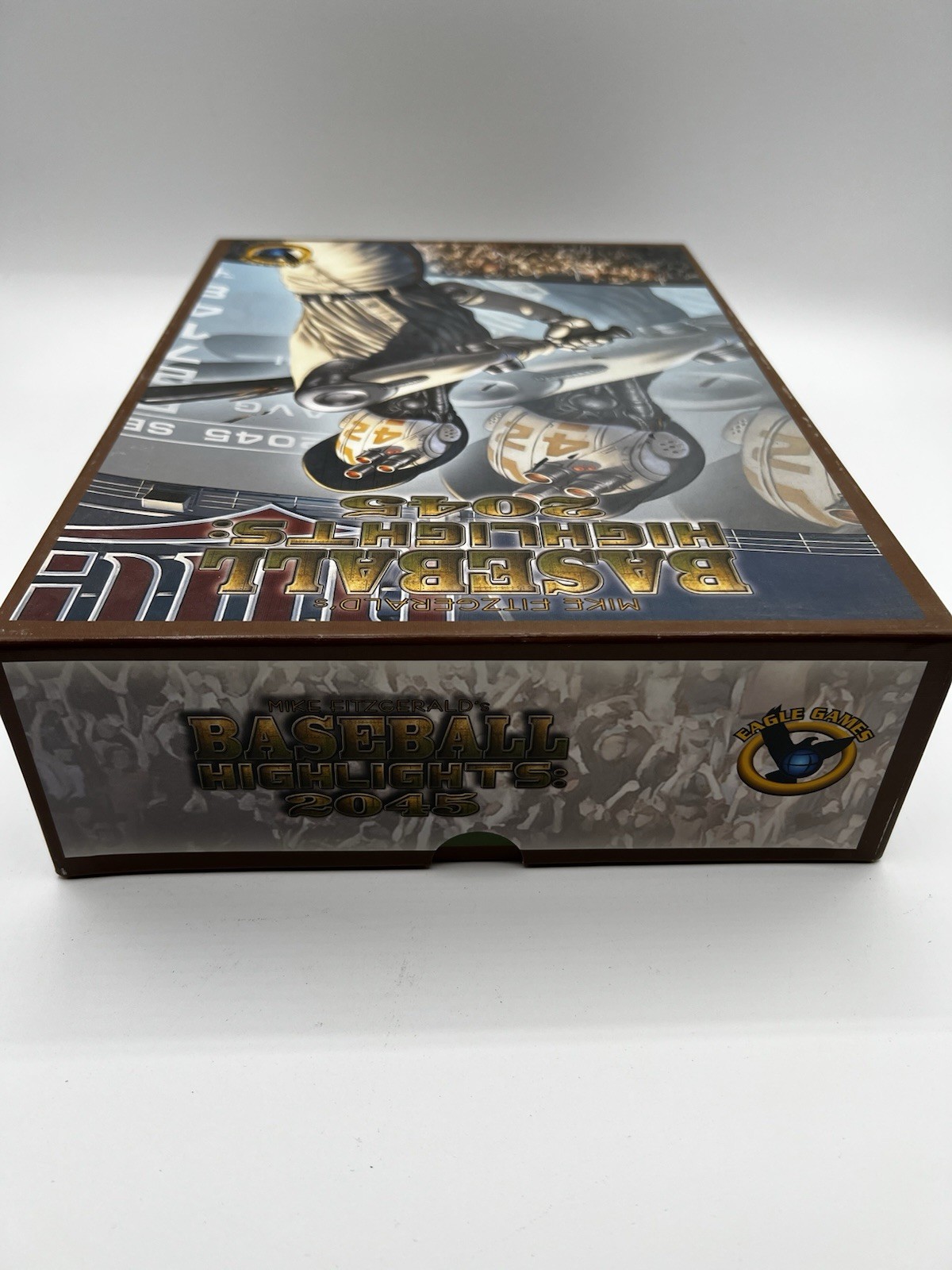 Baseball Highlights 2045 99% Complete Board Game Eagle Gryphon Games FREE SHIP