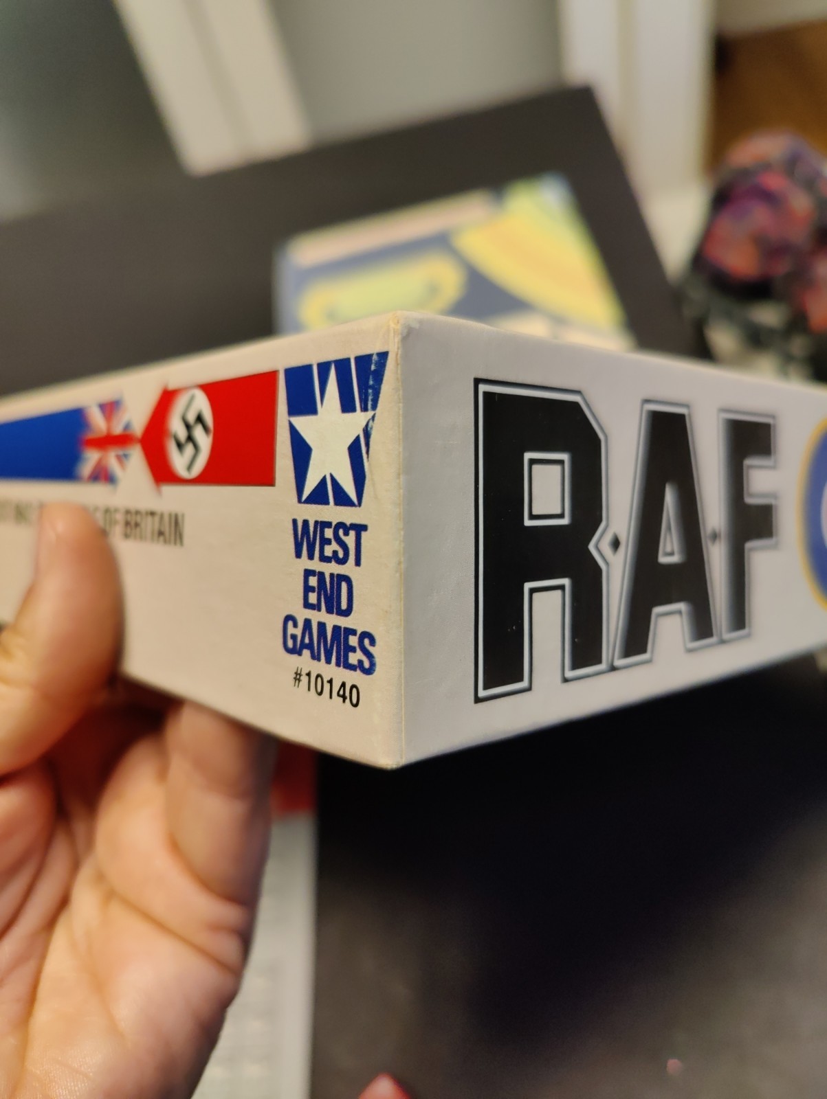 RAF Aug 1940: The Battle of Britain -GAME -West End Games -COMPLETE -1986