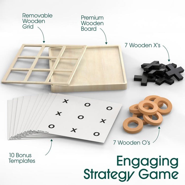 Keeping Busy Tic Tac Toe Dementia Activities for Seniors Elderly Alzheimers Game